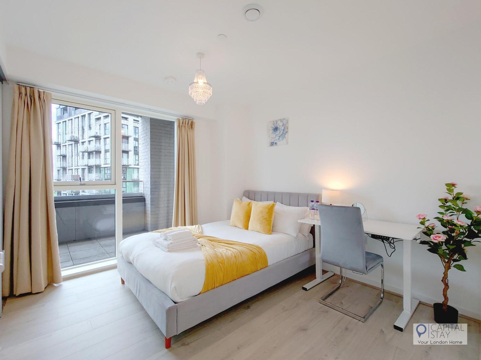 Deluxe Serviced Three Bed